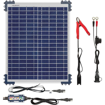 TECMATE Battery Charger/Maintainer - Solar DUO - 20 W TM522-D2
