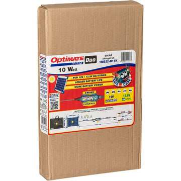 TECMATE Travel Charger - Solar TM522-D1TK