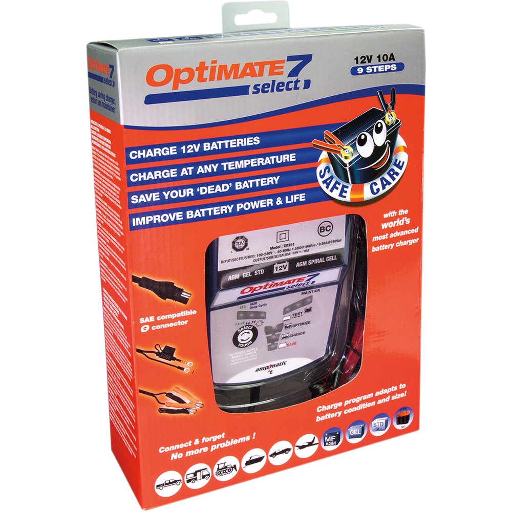 TECMATE Battery Charger/Power Supply TM251V3