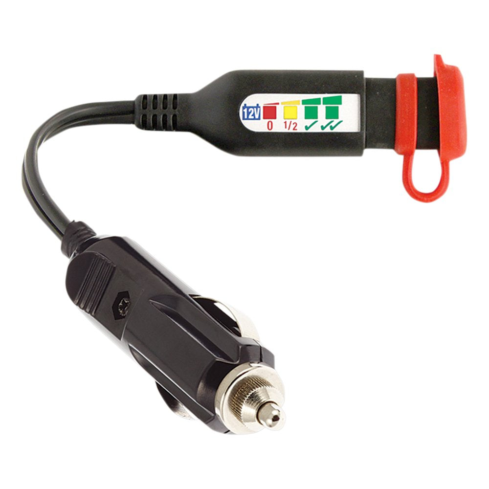 TECMATE OptiMate* Monitor O-126 - AUTO Plug to SAE O-126