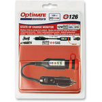 TECMATE OptiMate* Monitor O-126 - AUTO Plug to SAE O-126