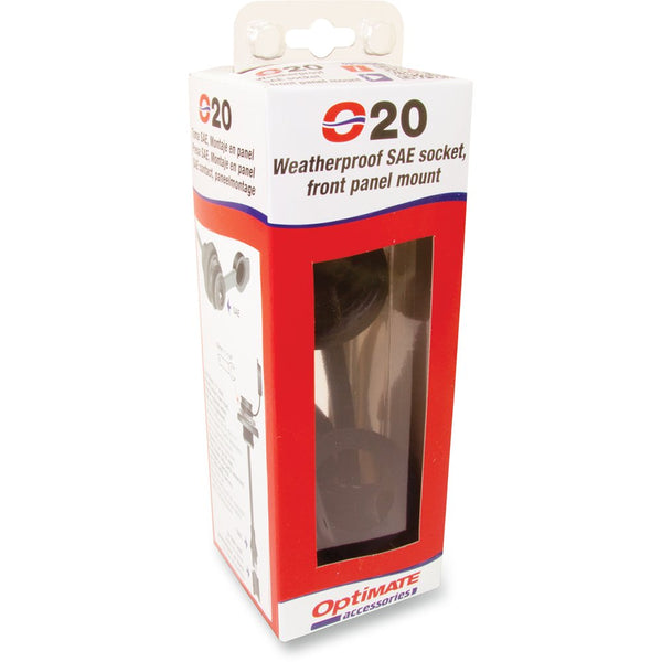 TECMATE SAE Panel Mount Socket - 12