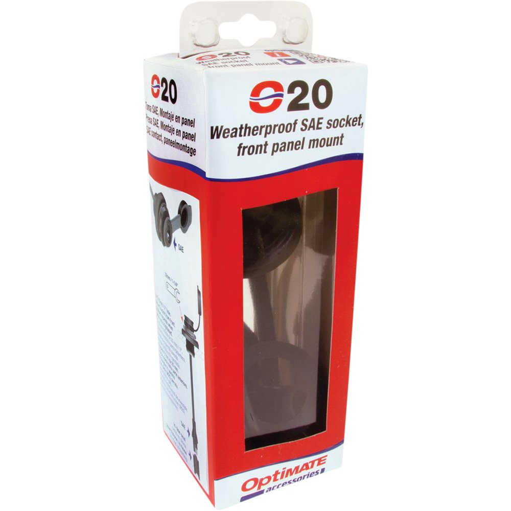 TECMATE SAE Panel Mount Socket - 12" O-20