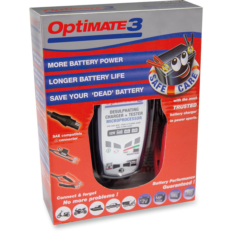 TECMATE Battery Charger/Maintainer TM431