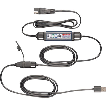 TECMATE Battery to USB-C Charger with SAE O-118