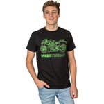 TECMATE Optimate Speed Therapy T-Shirt - Black - XL TA-244BL