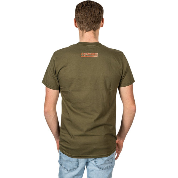 TECMATE Optimate Dirt Therapy T-Shirt - Military Green - XL TA-240MG