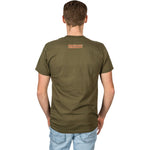 TECMATE Optimate Dirt Therapy T-Shirt - Military Green - Medium TA-238MG