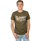 TECMATE Optimate Dirt Therapy T-Shirt - Military Green - Medium TA-238MG
