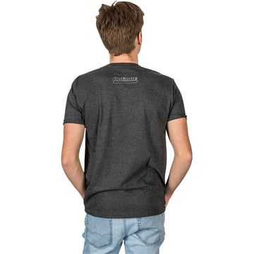 TECMATE Optimate Emotional Support Vehicles T-Shirt - Heather Charcoal - XL TA-236CH