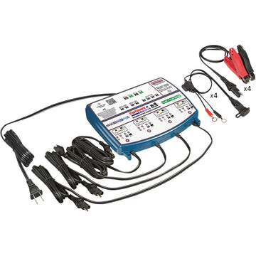 TECMATE Battery Charger/Maintainer - 4-Bank TM-575