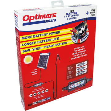 TECMATE Battery Charger/Maintainer - Solar DUO - 10 W TM522-D1
