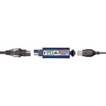 TECMATE SAE to USB Charger - 2 Pin Connector - LED O-100V3