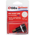 TECMATE DIN Socket O-08S