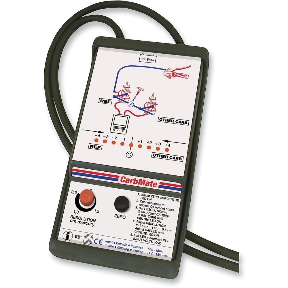 TECMATE Synchronizer - CarbMate/2-Channel - Electronic TS-110