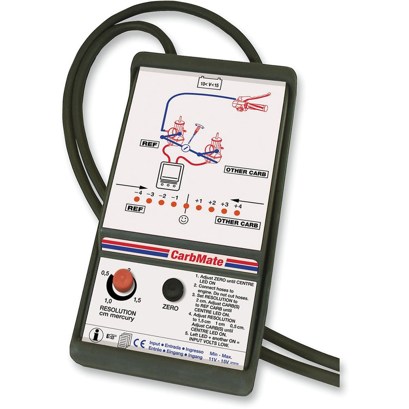 TECMATE Synchronizer - CarbMate/2-Channel - Electronic TS-110