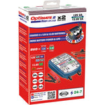 TECMATE Battery Charger/Maintainer - 2-Bank TM-571