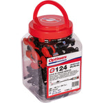 TECMATE Permanent Power Lead with Battery/Charge Status - Jar of 20 O-124JAR