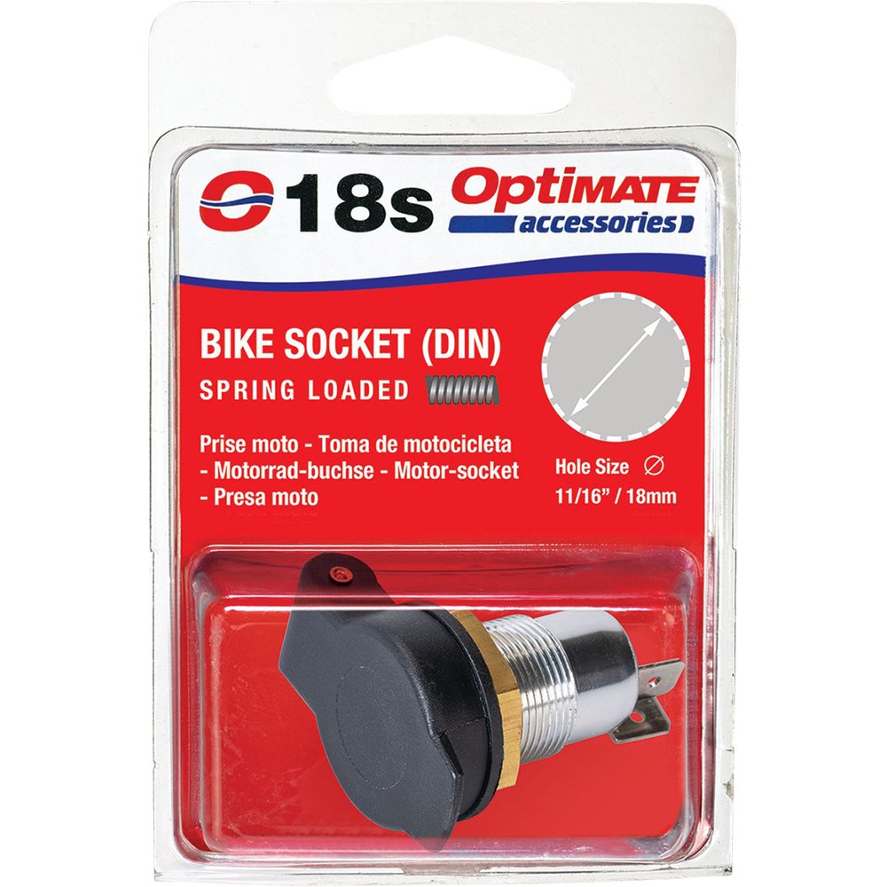 TECMATE DIN Socket O-18S