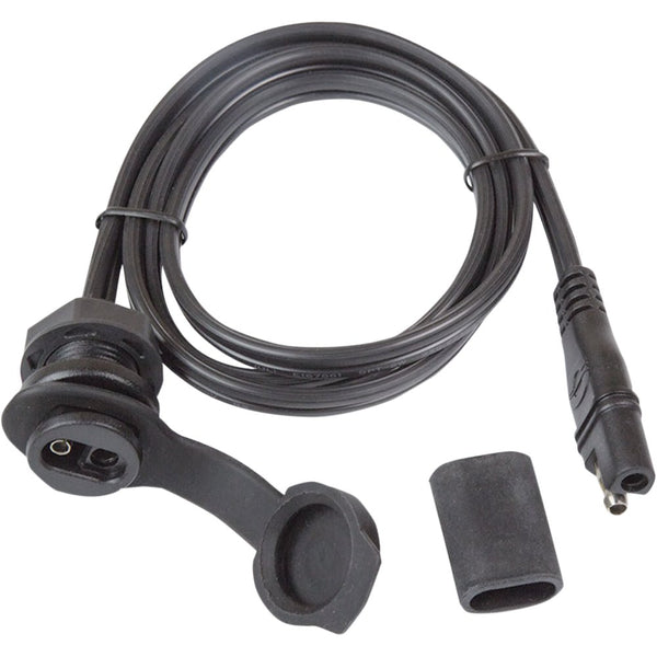 TECMATE Weatherproof SAE Thin Panel Mount Socket O-40 - Long O-40