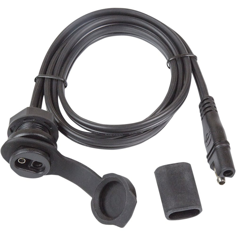 TECMATE Weatherproof SAE Thin Panel Mount Socket O-40 - Long O-40