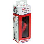 TECMATE Charger Cord - SAE to Fused Battery Clips O-14
