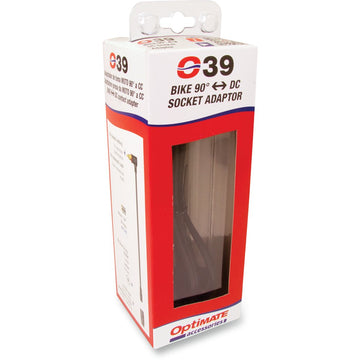 TECMATE Adapter - 90? DIN to 2.5 mm Barrel O-39