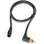 TECMATE Adapter - 90? DIN to 2.5 mm Barrel O-39