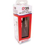 TECMATE Y-splitter - SAE to DC 2.5 mm O-35