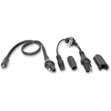 TECMATE Power Cord - DC 2.5 mm Plug to SAE Adapter O-30