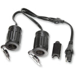 TECMATE Y-Splitter - SAE to Dual Socket Adapter O-26