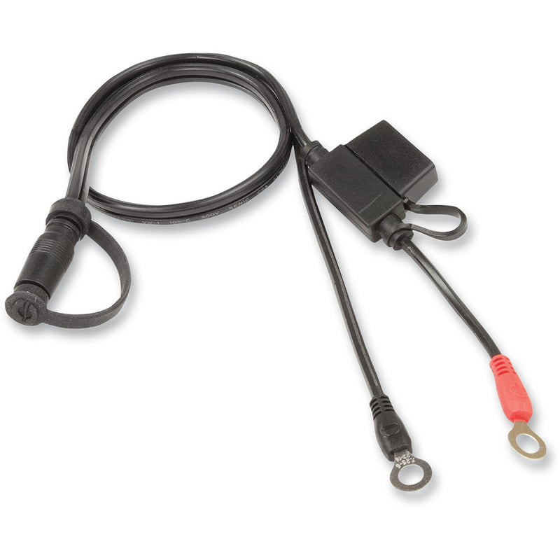 TECMATE Battery Lead to 2.5 mm Barrel Adapter O-21