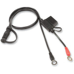 TECMATE Battery Lead to 2.5 mm Barrel Adapter O-21