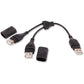 TECMATE USB Y-Splitter O-110