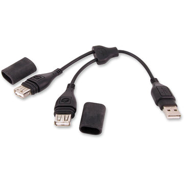 TECMATE USB Y-Splitter O-110