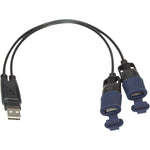 TECMATE USB Y-Splitter O-110