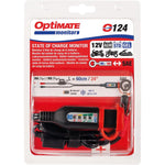 TECMATE Permanent Power Lead with Battery/Charge Status - 20" O-124