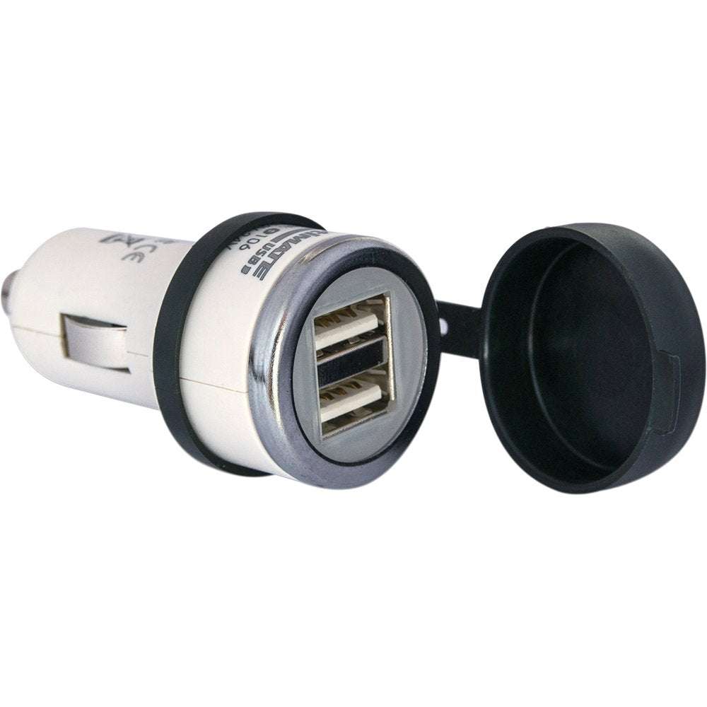 TECMATE Dual USB Fast Charger O-106 O-106