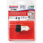 TECMATE Dual USB Fast Charger O-106 O-106
