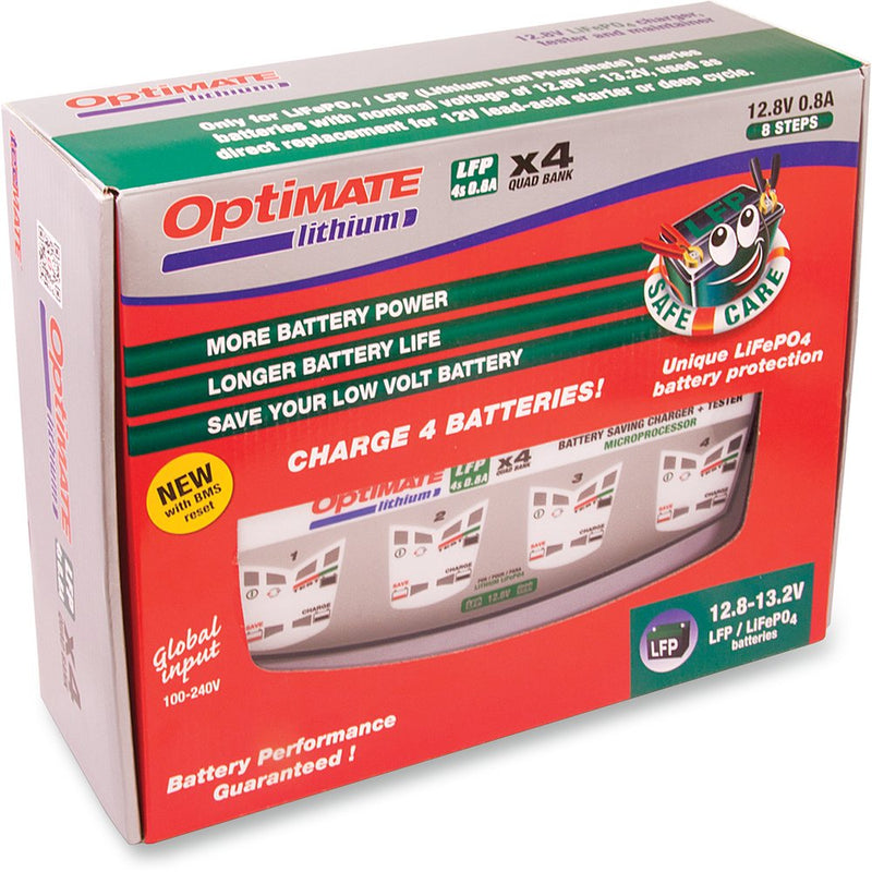 TECMATE Battery Charger - Lithium TM485
