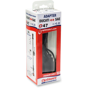 TECMATE Adapter - Ducati to SAE O-47