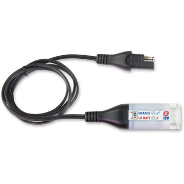 TECMATE Charge System Tester w/Flashlight - SAE/2 Pin Connector - LED O-120