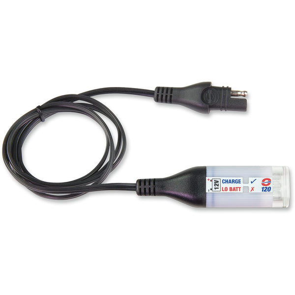 TECMATE Charge System Tester w/Flashlight - SAE/2 Pin Connector - LED O-120