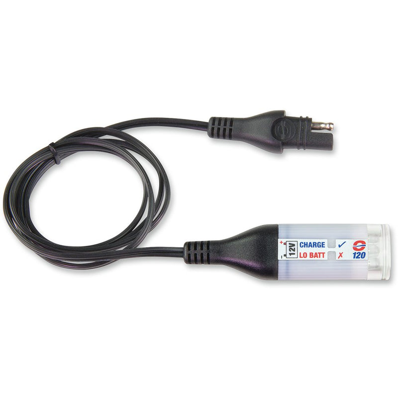 TECMATE Charge System Tester w/Flashlight - SAE/2 Pin Connector - LED O-120
