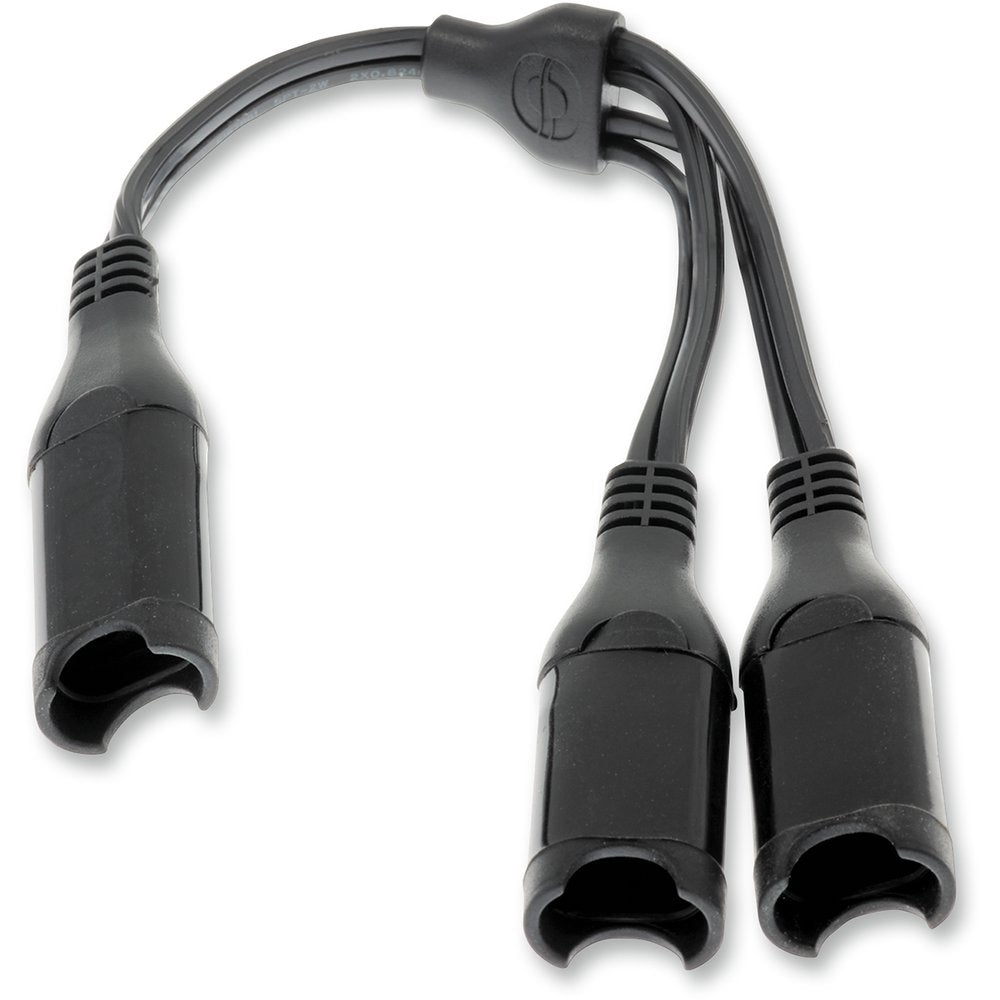 TECMATE Charger Cord - Unfused SAE Y-Splitter O-15