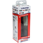 TECMATE Charger Cord - Unfused SAE Y-Splitter O-15