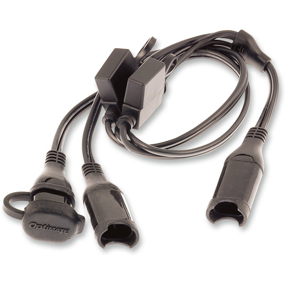 TECMATE Charger Cord - Fused SAE Y-Splitter O-05