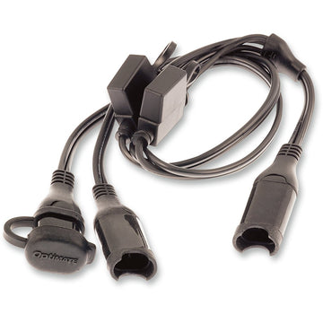 TECMATE Charger Cord - Fused SAE Y-Splitter O-05