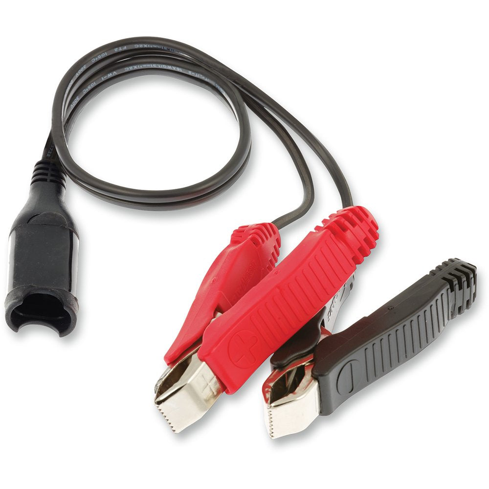 TECMATE Charger Cord - SAE to Battery Clips O-04