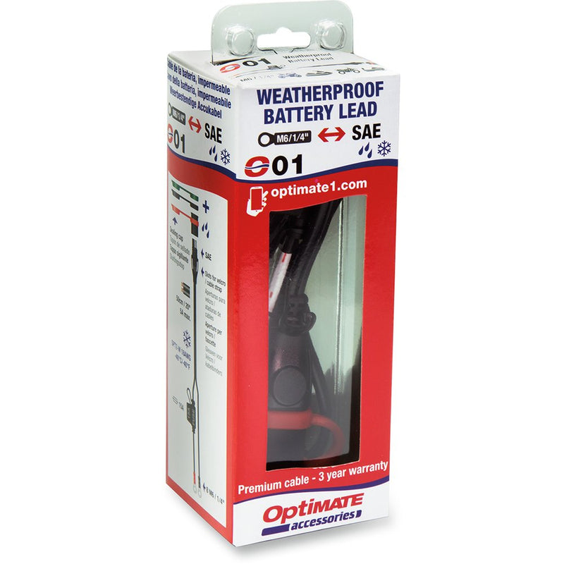 TECMATE Optimate* Permanent Battery Lead O-01